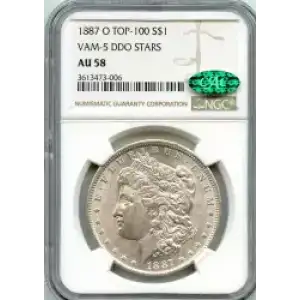 Morgan Silver Dollar (3)