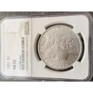 Morgan Silver Dollar (3)