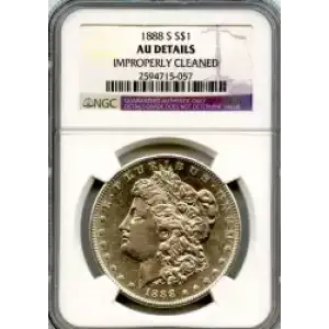 Morgan Silver Dollar (3)
