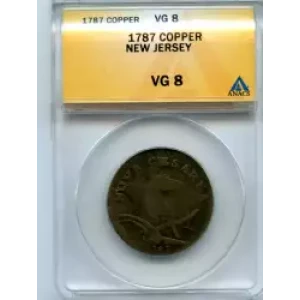 Post Colonial Issues -New Jersey-Coppers (3)