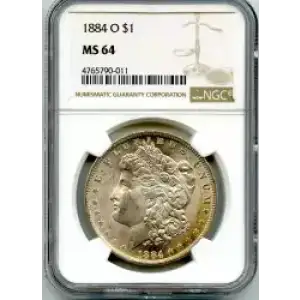 Morgan Silver Dollar (3)