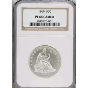 Half Dollars---Liberty Seated 1839-1891 -Silver- 0.5 Dollar (3)