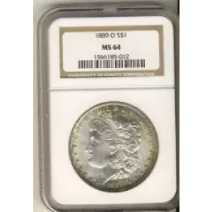 Morgan Silver Dollar (3)