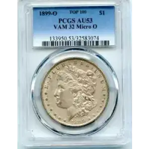 Morgan Silver Dollar (3)