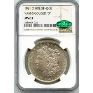 Morgan Silver Dollar (3)