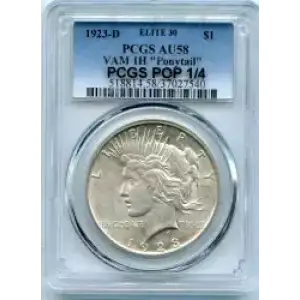 Peace Silver Dollar (3)
