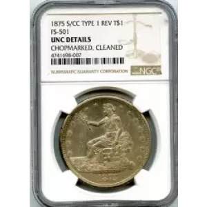 Trade Dollars---Trade Dollars 1873-1885 -Silver- 1 Dollar (3)