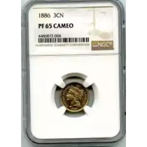 Nickel Three Cent Pieces 1865-1889 (3)