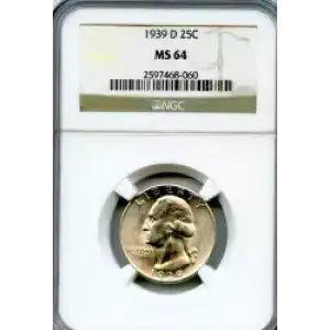 Quarter Dollars-Washington-Silver Coinage (3)