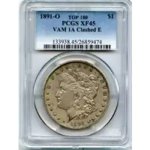 Morgan Silver Dollar (3)