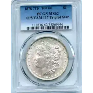 Morgan Silver Dollar (3)