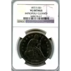 Dollars---Liberty Seated 1840-1873 -Silver- 1 Dollar (3)