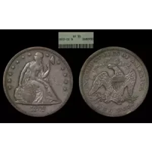Dollars---Liberty Seated 1840-1873 -Silver- 1 Dollar (3)