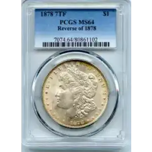 Morgan Silver Dollar (3)
