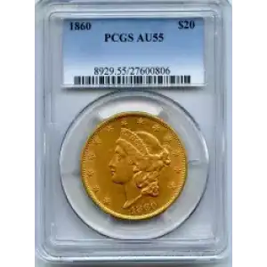 Double Eagles---Liberty Head 1849-1907 -Gold- 20 Dollar (3)