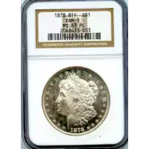 Morgan Silver Dollar (3)