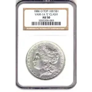 Morgan Silver Dollar (3)
