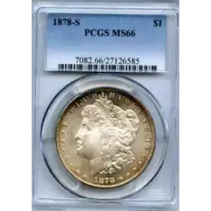 Morgan Silver Dollar (3)