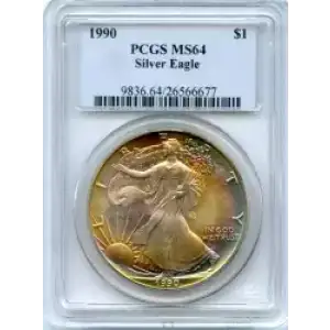 Silver Eagles (3)