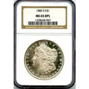 Morgan Silver Dollar (3)