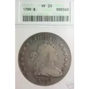 Dollars---Draped Bust 1795-1804 -Silver- 1 Dollar (3)