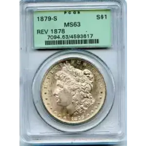 Morgan Silver Dollar (3)