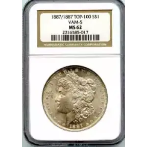 Morgan Silver Dollar (3)