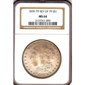 Morgan Silver Dollar (3)