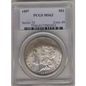 Morgan Silver Dollar (3)