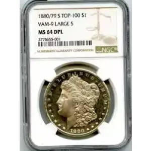 Morgan Silver Dollar (3)
