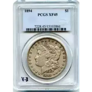 Morgan Silver Dollar (3)