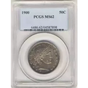 Half Dollars---Barber 1892-1915 -Silver- 0.5 Dollar (3)