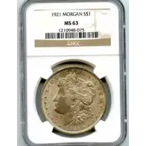 Morgan Silver Dollar (3)