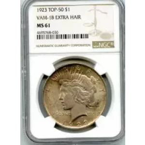 Peace Silver Dollar (3)