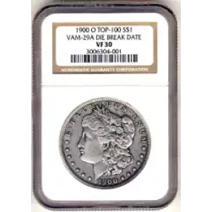Morgan Silver Dollar (3)