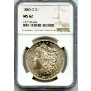 Morgan Silver Dollar (3)