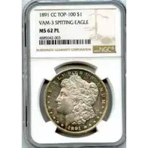 Morgan Silver Dollar (3)