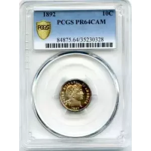 Dimes---Barber or Liberty Head 1892-1916 -Silver- 1 Dime (3)