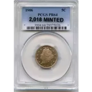 Nickel Five Cent Pieces-Liberty Head 1883-1913 (3)