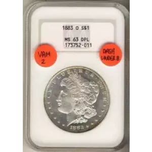 Morgan Silver Dollar (3)