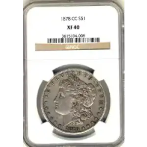 Morgan Silver Dollar (3)