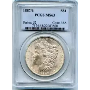 Morgan Silver Dollar (3)