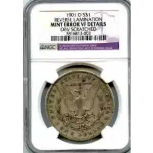 Morgan Silver Dollar (3)