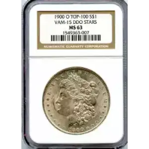 Morgan Silver Dollar (3)