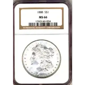 Morgan Silver Dollar (3)