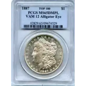 Morgan Silver Dollar (3)