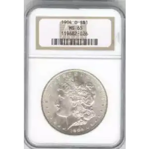 Morgan Silver Dollar (3)