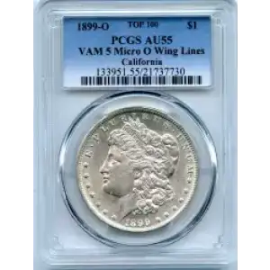Morgan Silver Dollar (3)