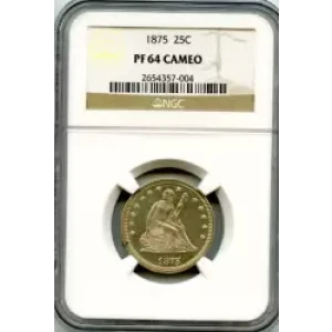 Liberty Seated Quarter Dollar (3)