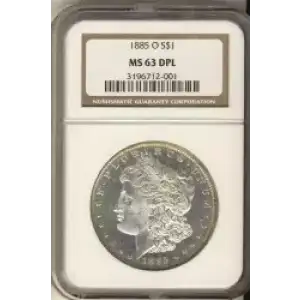 Morgan Silver Dollar (3)